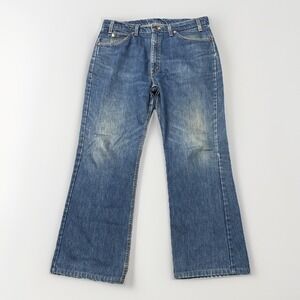Vintage Levis 517 Jeans Mens Denim Orange Tab 36x29 Made In USA‎